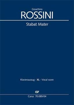 portada Stabat Mater (Klavierauszug xl) (en Latin)