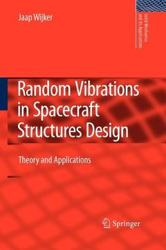 portada random vibrations in spacecraft structures design: theory and applications (in English)