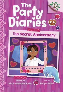 portada Top Secret Anniversary: A Branches Book (the Party Diaries #3) (en Inglés)