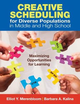 portada creative scheduling for diverse populations in middle and high school