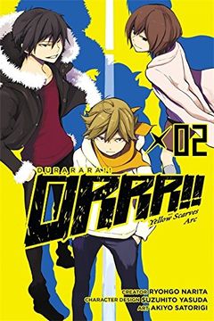 portada Durarara!! Yellow Scarves Arc, Vol. 2 - manga (in English)