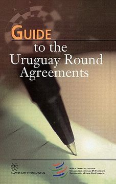 portada guide to the uruguay round agreements (en Inglés)