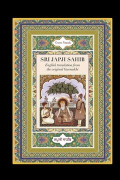 portada Sri Japji Sahib: English Translation from the Original Gurmukhi (en Inglés)