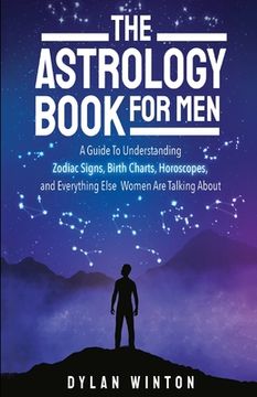 portada The Astrology Book for Men (en Inglés)