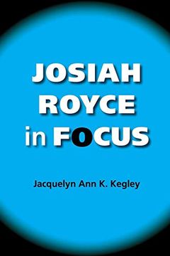 portada Josiah Royce in Focus 