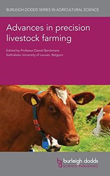 portada Advances in Precision Livestock Farming (Burleigh Dodds Series in Agricultural Science, 105) (en Inglés)
