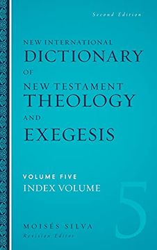 portada New International Dictionary of new Testament Theology and Exegesis Hardcover (en Inglés)