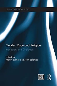 portada Gender, Race and Religion (Ethnic and Racial Studies) (en Inglés)