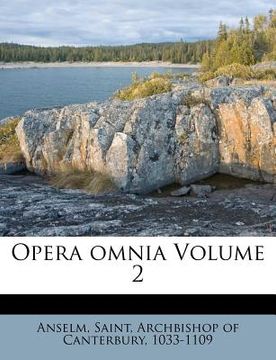 portada Opera omnia Volume 2 (en Francés)