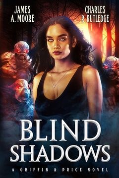portada Blind Shadows: A Griffin & Price Novel (in English)