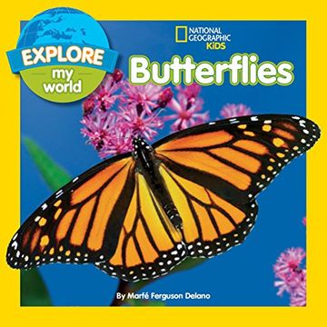 portada Explore my World Butterflies 