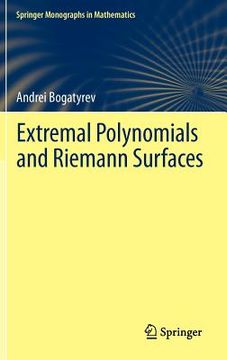 portada extremal polynomials and riemann surfaces (en Inglés)