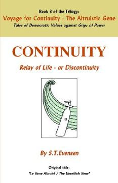 portada voyage for continuity - book 3 (en Inglés)