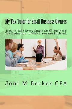 portada my tax tutor for small business owners 2012