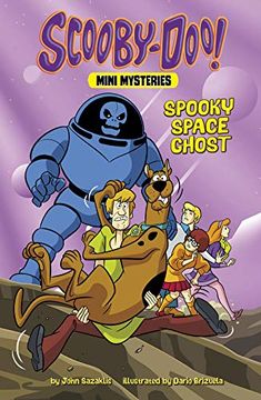 portada Spooky Space Ghost (Scooby-Doo! Mini Mysteries) (en Inglés)