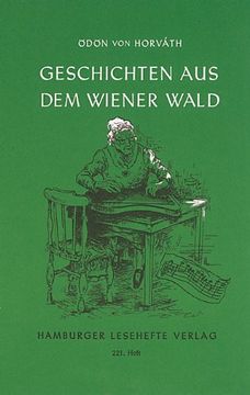 portada Geschichten aus dem Wiener Wald