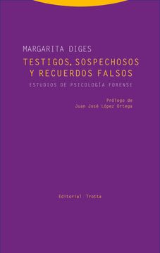 portada Testigos, Sospechosos y Recuerdos Falsos (in Spanish)