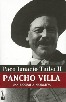 portada Pancho Villa - una Biografia Narrativa (in Spanish)