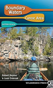 portada Boundary Waters Canoe Area: Eastern Region (en Inglés)