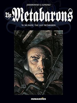 portada The Metabarons #8 : No Name, The Last Metabaron