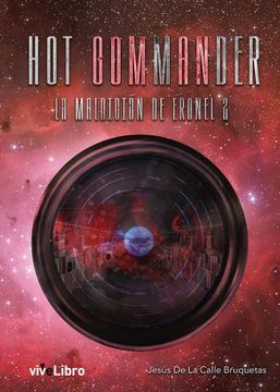 portada Hot Commander: La Maldicion de Eronel 2