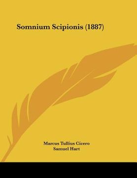 portada somnium scipionis (1887) (en Inglés)