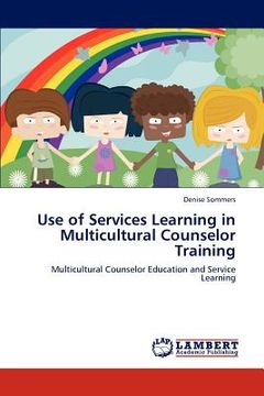 portada use of services learning in multicultural counselor training (en Inglés)