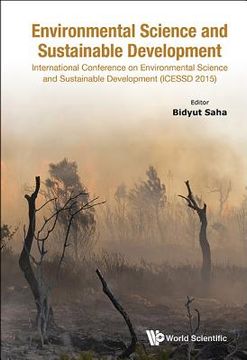 portada Environmental Science and Sustainable Development - International Conference (Icessd 2015) (en Inglés)