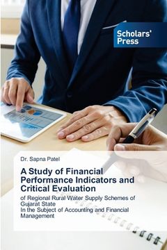 portada A Study of Financial Performance Indicators and Critical Evaluation (en Inglés)