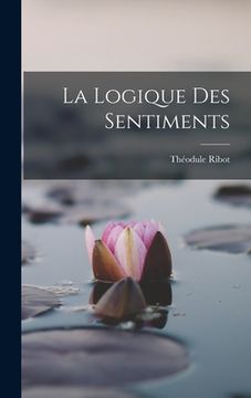 portada La Logique des Sentiments (en Inglés)