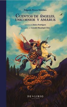 portada Cuentos de ángeles, unicornios y amarus