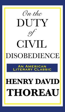 portada On the Duty of Civil Disobedience 