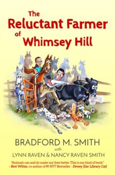 portada The Reluctant Farmer of Whimsey Hill (en Inglés)