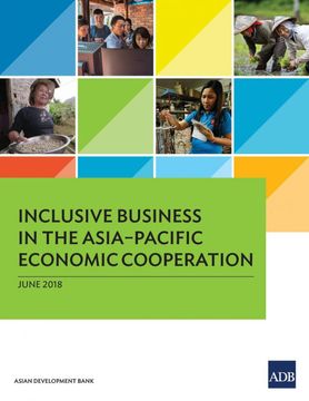 portada Inclusive Business in the Asia-Pacific Economic Cooperation (en Inglés)