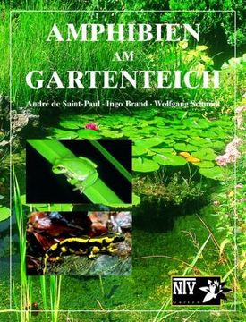 portada Amphibien am Gartenteich (en Alemán)