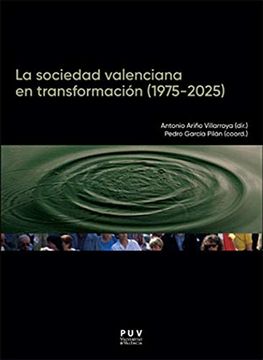portada Sociedad Valenciana en Transformación, la (1975-2025) (Desarrollo Territorial. Serie Papers) (in Spanish)