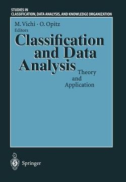 portada classification and data analysis: theory and application proceedings of the biannual meeting of the classification group of societ italiana di statist (in English)