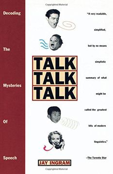portada Talk Talk Talk (in English)