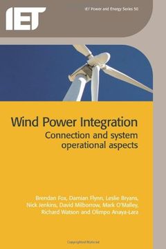 portada Wind Power Integration [Ressource Lectronique]: Connection and System Operational Aspects (Energy Engineering) (en Inglés)