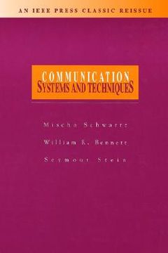 portada communication systems and techniques (en Inglés)
