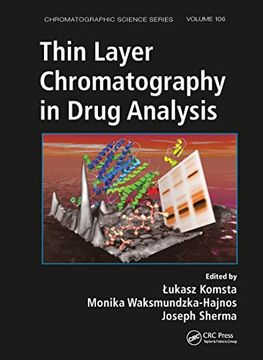 portada Thin Layer Chromatography in Drug Analysis (Chromatographic Science Series) (en Inglés)