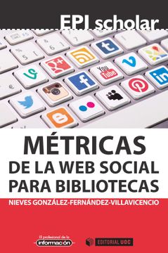 portada Métricas de la web Social Para Bibliotecas (in Spanish)
