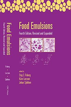 portada Food Emulsions (Food Science and Technology) (en Inglés)