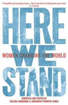 portada Here we Stand: Women Changing the World (Honno Voices) 