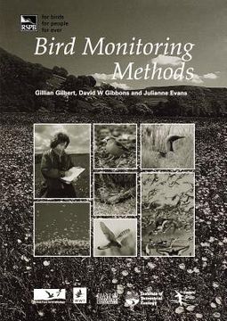 portada bird monitoring methods: a manual of techniques for key uk species (en Inglés)