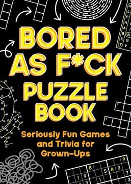 portada Bored as F*Ck Puzzle Book