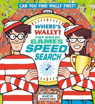 portada Where's Wally? The Great Games Speed Search (en Inglés)