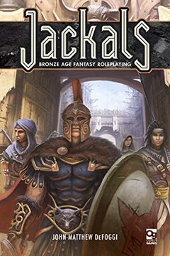 portada Jackals: Bronze Age Fantasy Roleplaying