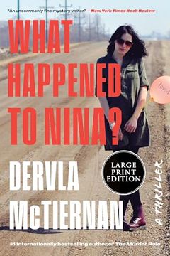 portada What Happened to Nina? A Thriller (en Inglés)
