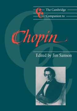 portada The Cambridge Companion to Chopin Paperback (Cambridge Companions to Music) (in English)